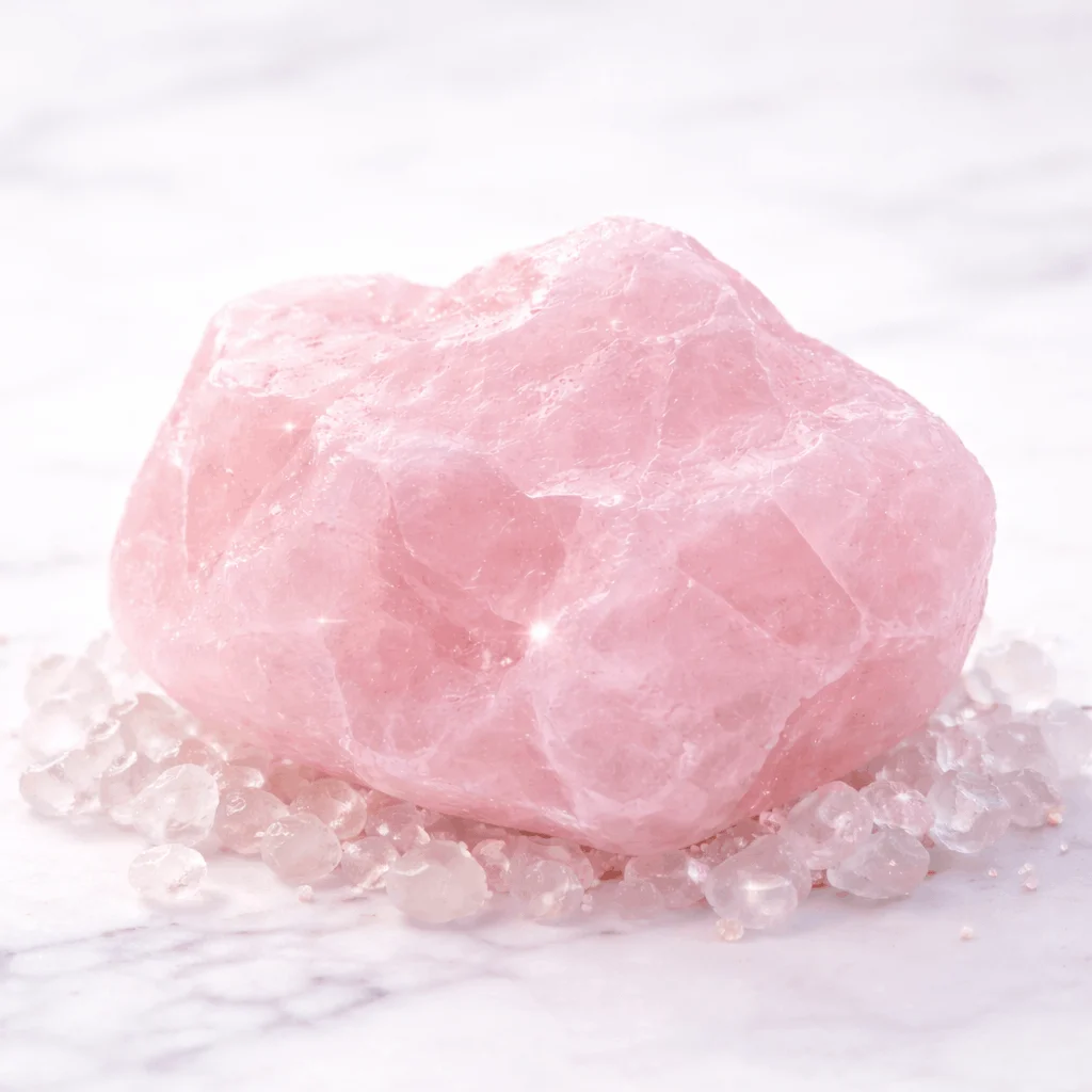 Rose Quartz Raw Stone
